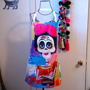Disney Coco Mama Imelda apron